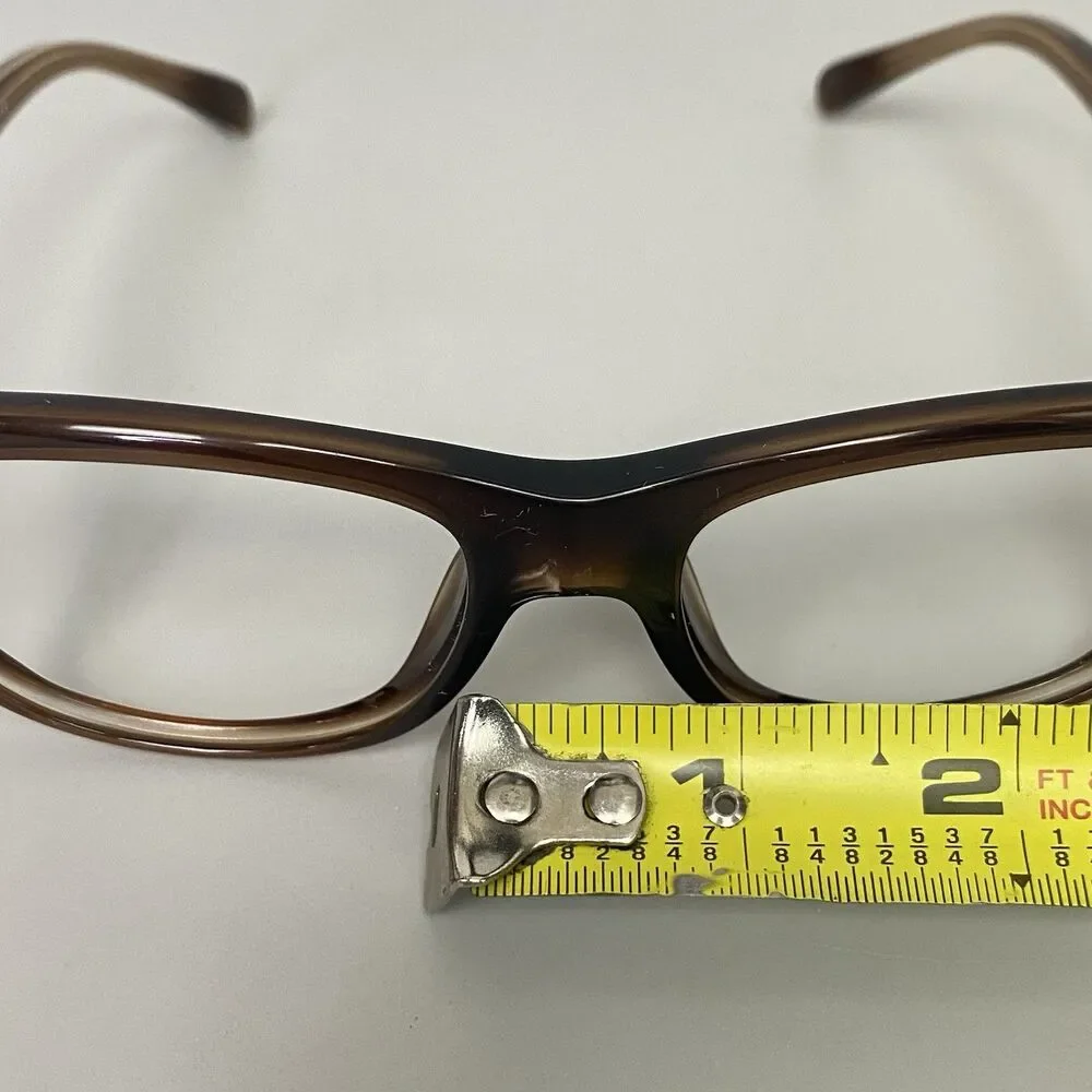 STARCK Eyes Mikli PL1062 0004 Biocity Brown Eyeglass Frames 53-18 143 Japan